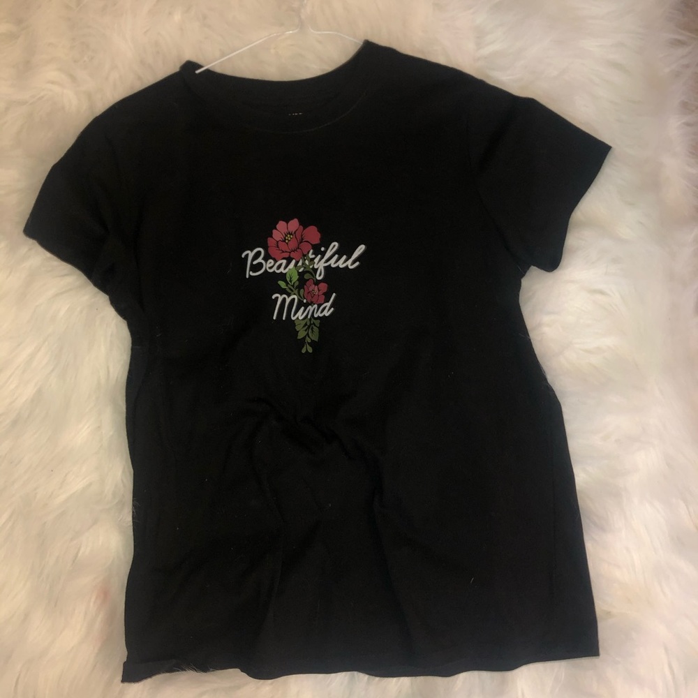 Rose t shirt